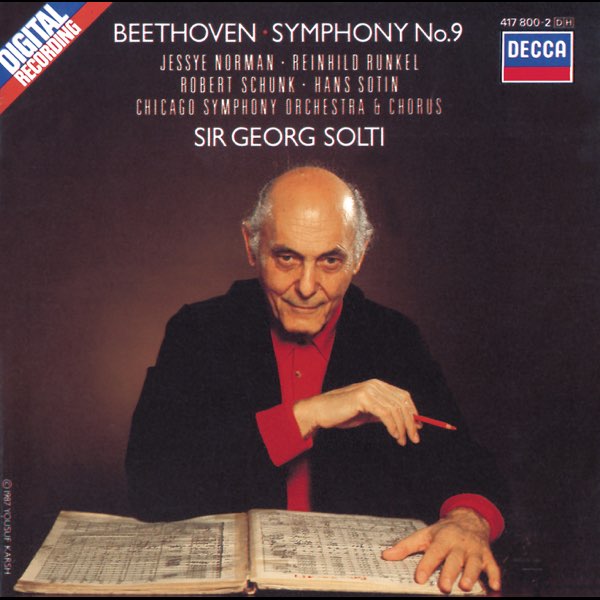 Beethoven: Symphony No. 9 - Album by Chicago Symphony