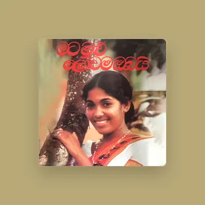 Listen to Rohana Weerasinghe, watch music videos, read bio, see tour dates & more!