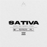 SATIVA (feat. Ronny J, Randy O, Tyago & NCG) - Single - El Horno Music