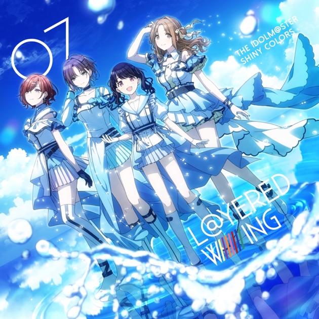 THE IDOLM@STER SHINY COLORS GR@DATE WING 07 - Single