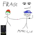 compote Fraise Myrtille