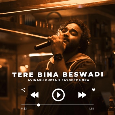 Avinash Gupta Jaydeep Hora - Tere Bina Beswadi