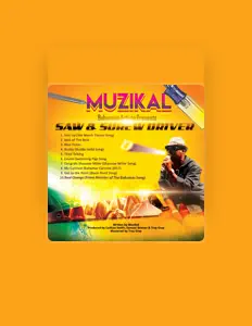 Muzikalを聴いたり、ミュージックビデオを鑑賞したり、経歴やツアー日程などを確認したりしましょう！