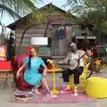 A Menina do Salao