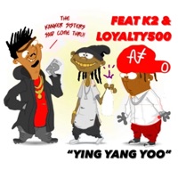 YingYangYoo (freestyle) [YYY] (feat. $BM K2 & Loyalty500) - Single - KJ Butla
