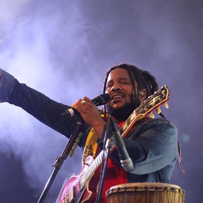 【廃盤】Stephen Marley - Rock Stone Rmx Rock Stone - música y letra de Stephen Marley, Capleton, Sizzla