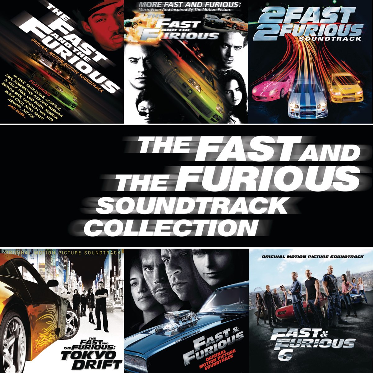 The Fast and the Furious Soundtrack Collection - Album by Various Artists -  Apple Music