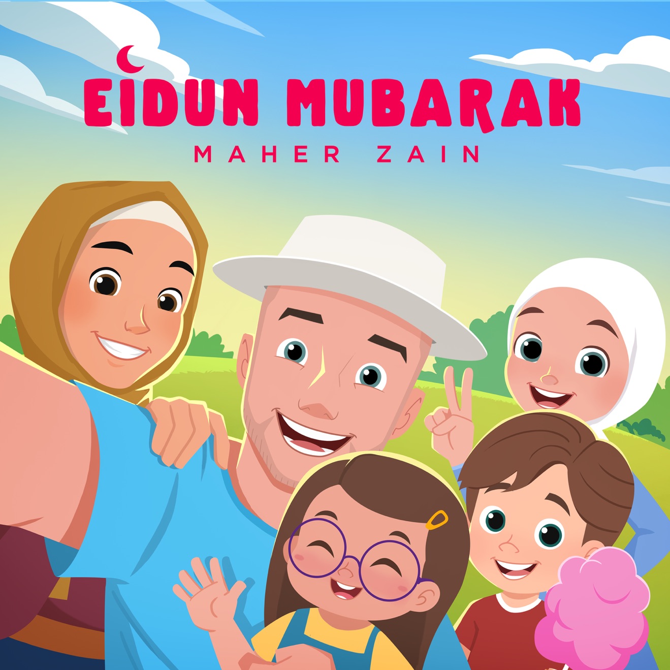 Maher Zain – Eidun Mubarak – Single (2022) [iTunes Match M4A]