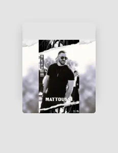 Listen to MATTOUSSI, watch music videos, read bio, see tour dates & more!