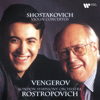 Shostakovich: Violin Concertos Nos. 1 & 2 - Mstislav Rostropovich, London Symphony Orchestra & Maxim Vengerov