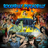 Rockabilly & Psychobilly Madness - Verschiedene Interpreten
