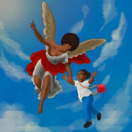 Never Too Much Red Bag