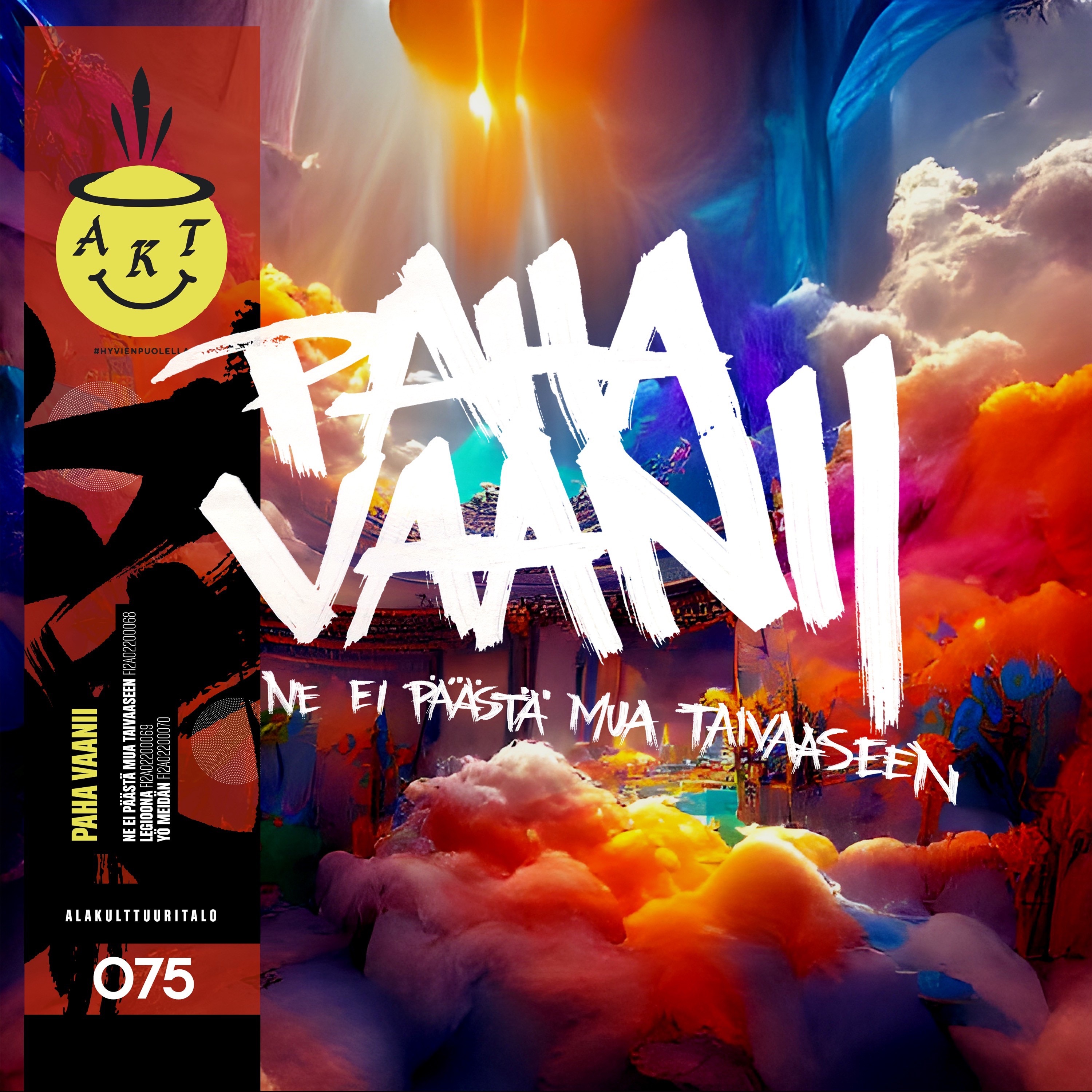 Ne ei päästä mua taivaaseen - Single