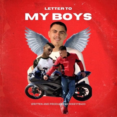 Letter To My Boys - Single