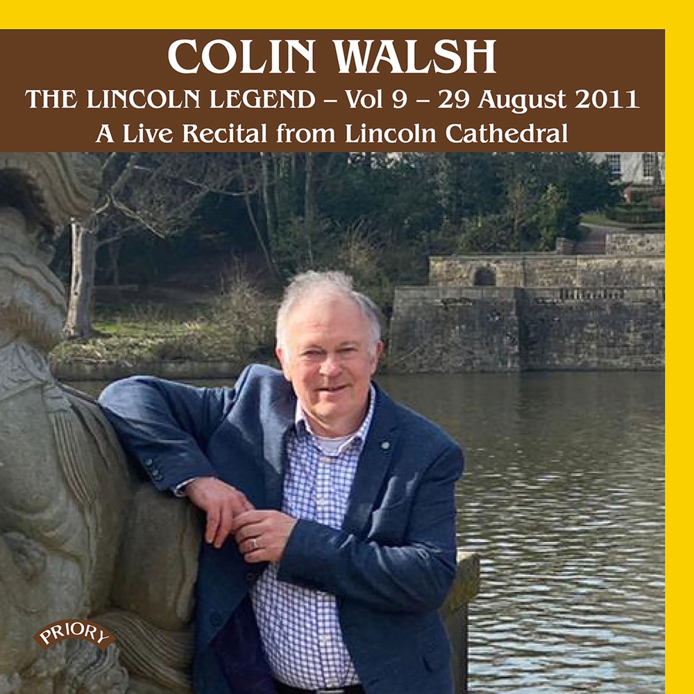 Обложка альбома «The Lincoln Legend, Vol. 9 (Live)» — Colin Walsh