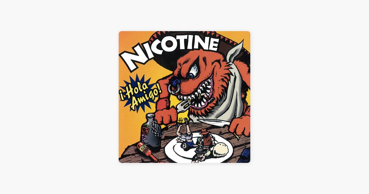 【レア】Nicotine  Mellow Day ニコチン サイン入り Hola Amigo! - NICOTINEのアルバム - Apple Music