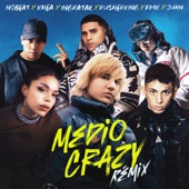 Medio Crazy Remix (feat. Rusherking, FMK & Juhn) artwork