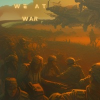 WE AT WAR (FREESTYLE) (feat. Manny Force) - Single - Gravity in Space