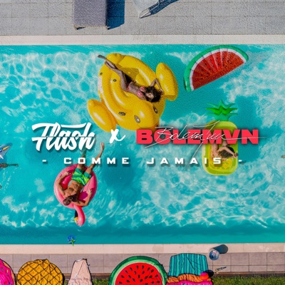 Comme jamais - Single