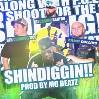 Shindiggin'!! - Single - Camo Collins, Ben (Coon Dog) Tice & DJ Cannon Banyon