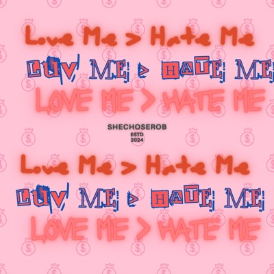 Love me > Hate me - EP