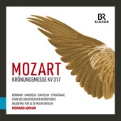 Mozart: Coronation Mass, K. 317 - EP artwork