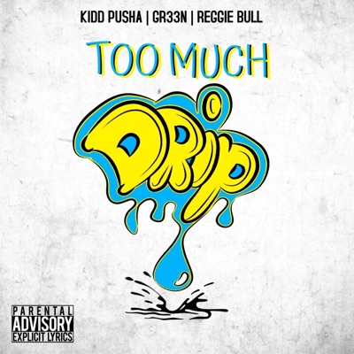 TOO MUCH DRIP (feat. KIDD PUSHA & REGGIE BULL) - Single