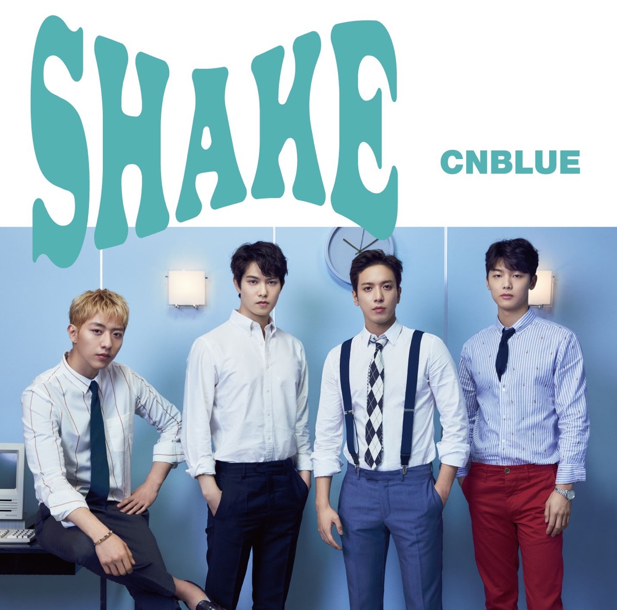 CNBLUE – SHAKE – Single