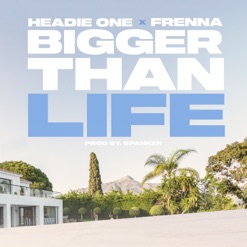 BIGGER THAN LIFE cover art