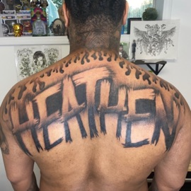 Guard Up Boss Heathen