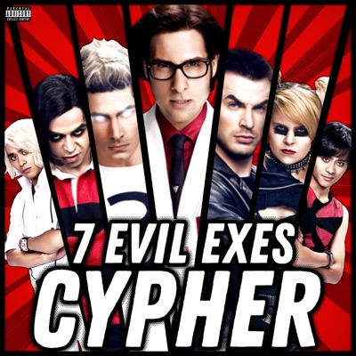 7 Evil Exes Cypher (feat. AlexTheOne, Eclypse, Pure chAos Music, VixiePix, S.S Rap, Gxg Wolf & Blackfrost Hee Ho) - Single
