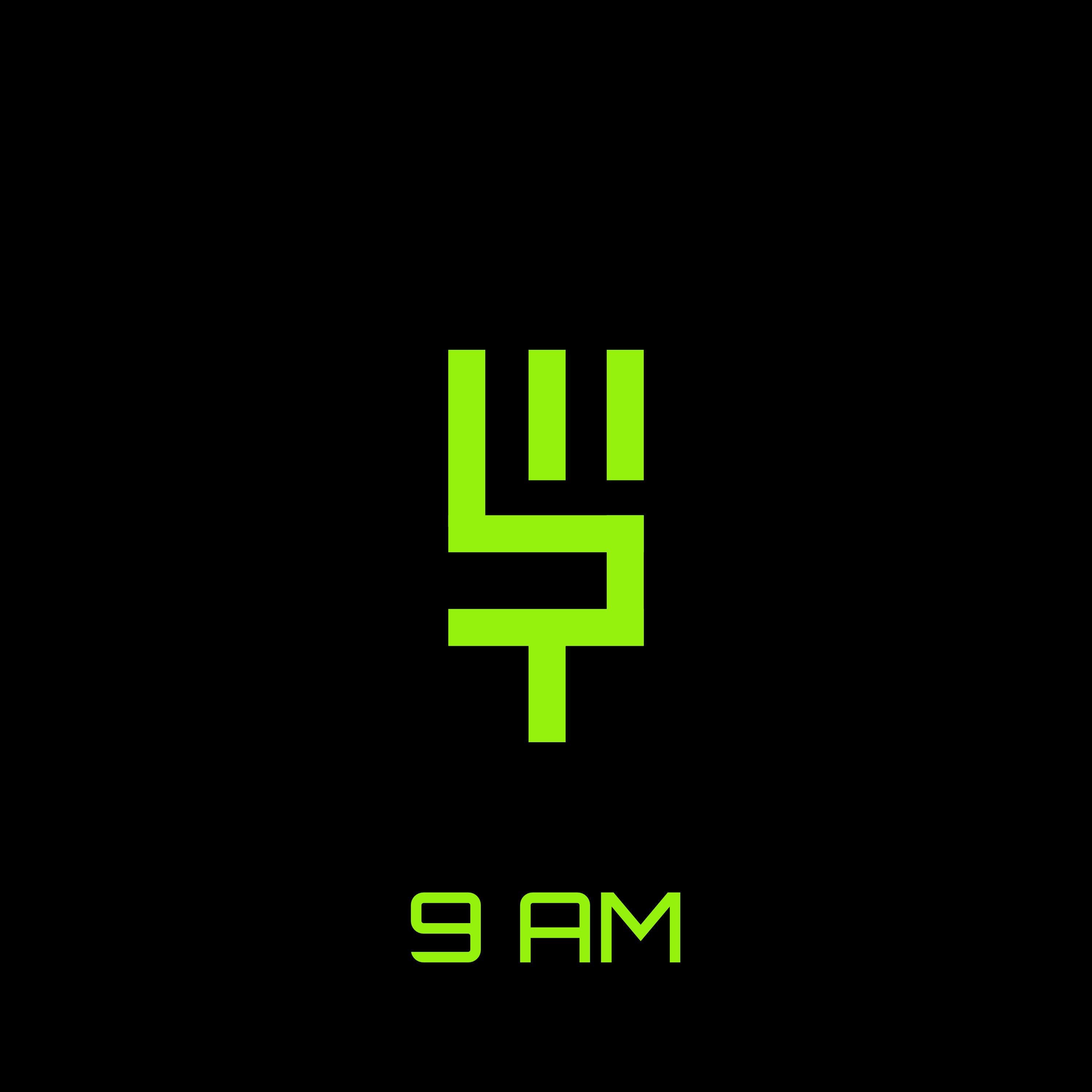 9 Am