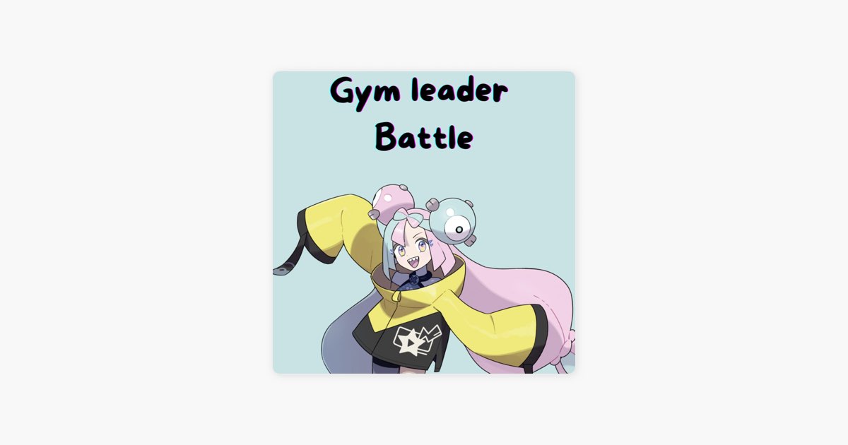 Scarlet & Violet Gym Leader Battle Theme