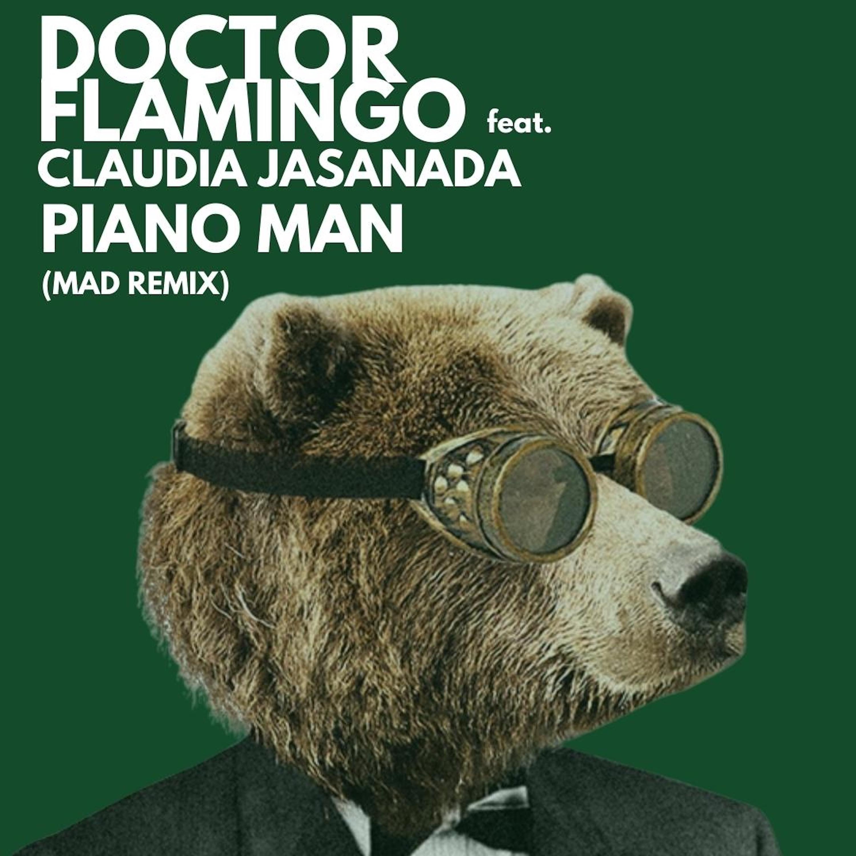 Piano Man (Mad Remix) [feat. Claudia Jasanada] - Single