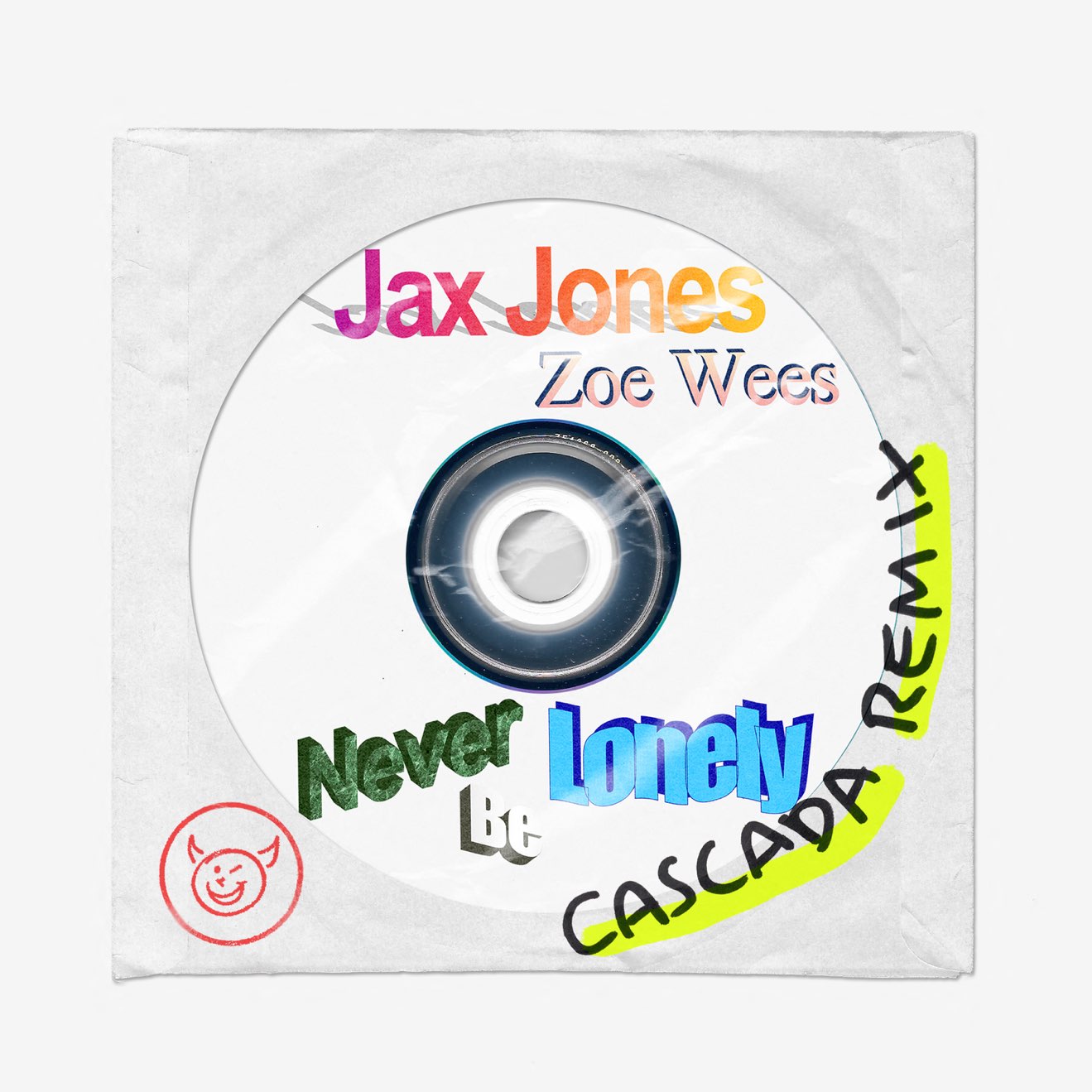 Jax Jones, Zoe Wees & Cascada – Never Be Lonely (Cascada Remix) – Single (2024) [iTunes Match M4A]