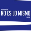 No es lo mismo - Single