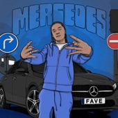 Mercedes artwork