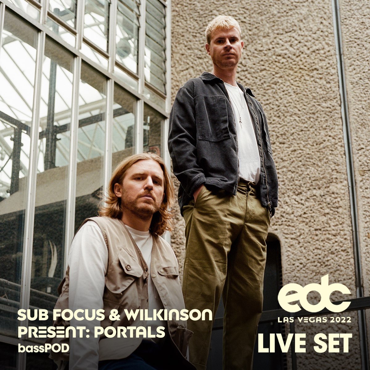 ‎Sub Focus & Wilkinson present Portals at EDC Las Vegas 2022 Bass Pod