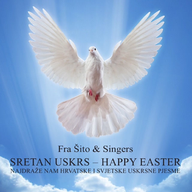 Martina Rajic, Tino Moštak & Ana Jurčević Sretan Uskrs - Happy Easter Album Cover