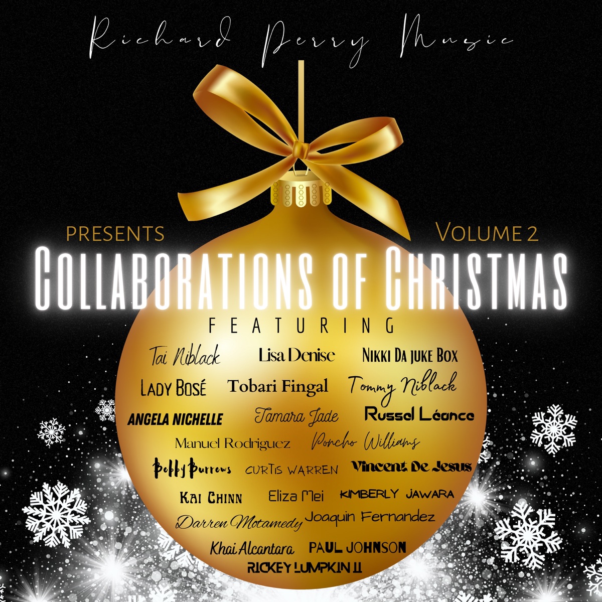 Collaborations of Christmas, Vol. 2 cover