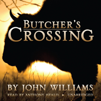 Butcher’s Crossing - John Williams Cover Art