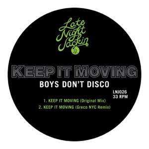 Keep It Moving - Single