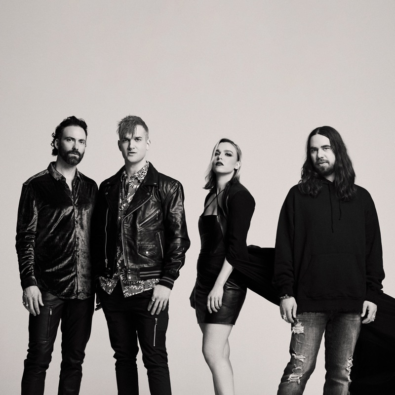 Song - Get Lucky - Halestorm