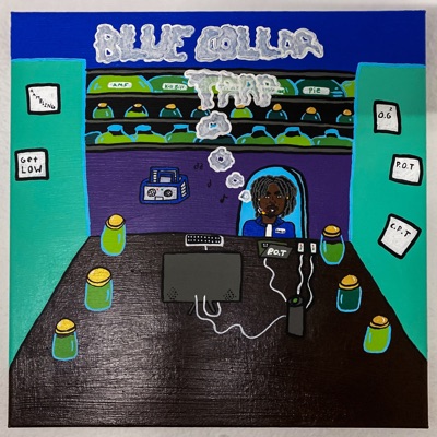 Blue Collar Trap - EP