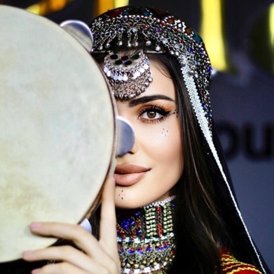 Abshari - Dayre mast Afghani(دايره مست افغان)