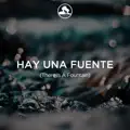 Hay una fuente
