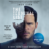 The Terminal List (Unabridged) - Jack Carr Cover Art