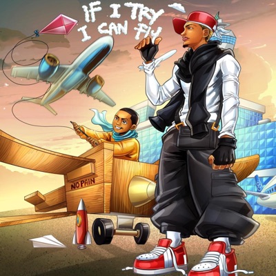 IF I TRY I CAN FLY