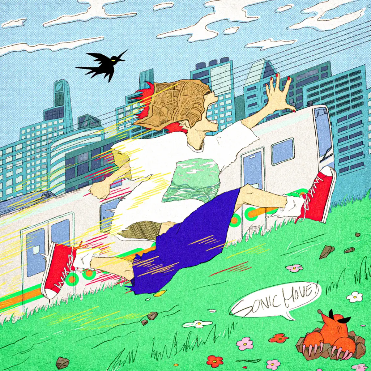 秋山黄色 - ソニックムーブ - Single (2024) [iTunes Plus AAC M4A]-新房子