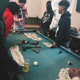 GANG ANTHEM (feat. lil razo, KfnKel & Bankroll k) BabyPistol